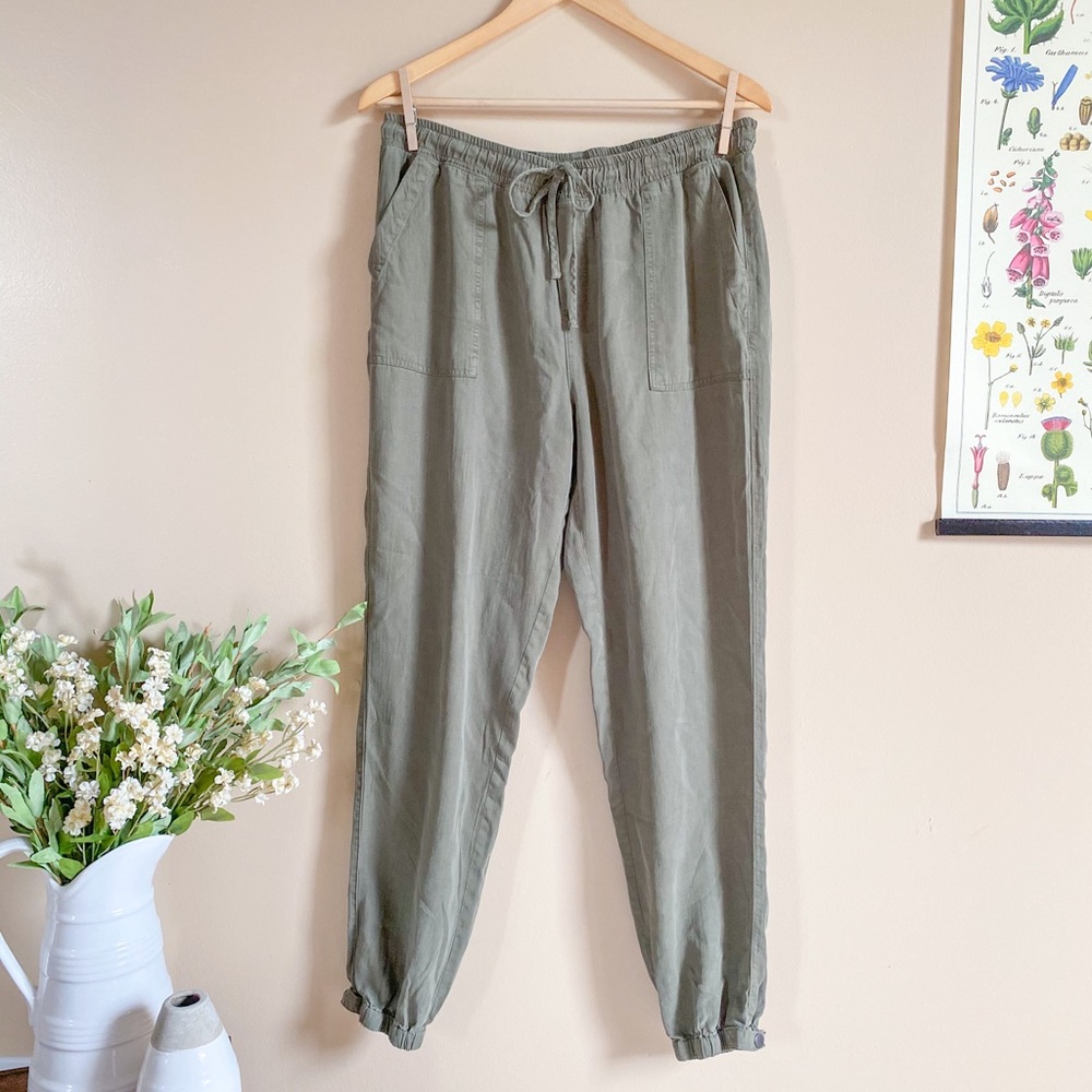 Super Soft Olive Joggers